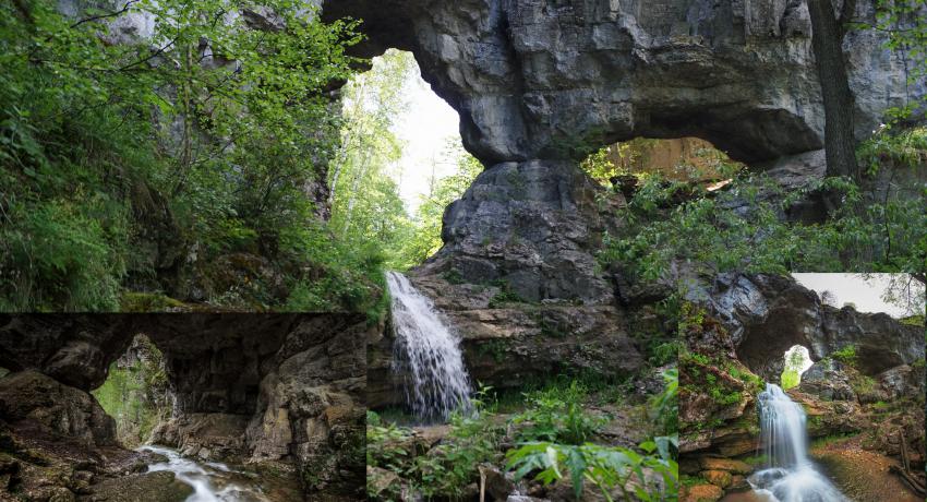 Куперля водопад башкирия фото